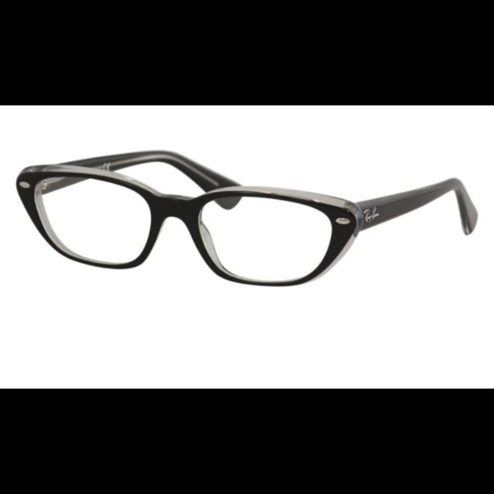Ray-Ban cat-eye shaped eyeglasses